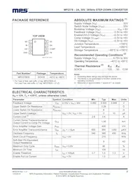 MP2378DS-LF Datasheet Page 2