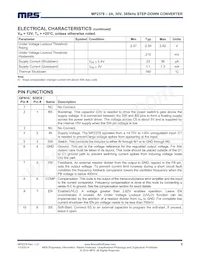 MP2378DS-LF Datasheet Page 3
