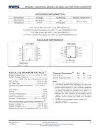 MPQ2560DN-LF Datasheet Page 3