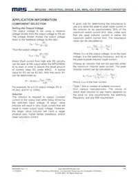 MPQ2560DN-LF Datasheet Pagina 11