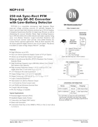 NCP1410DMR2G Datenblatt Cover