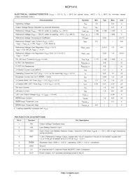 NCP1410DMR2G Datasheet Page 3