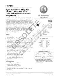 NCP1411DMR2G Datenblatt Cover