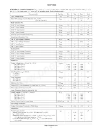 NCP1500DMR2G Datasheet Page 3