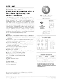 NCP1510FCT1G Datenblatt Cover