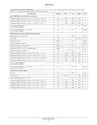 NCP1510FCT1G Datasheet Pagina 5