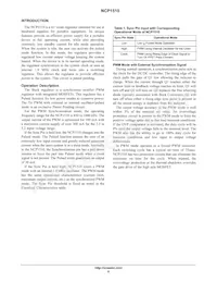 NCP1510FCT1G Datasheet Pagina 6