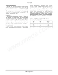 NCP1510FCT1G Datasheet Page 14