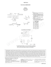 NCP1521ASNT1G Datasheet Page 16