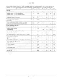 NCP1526MUTXG Datasheet Page 4
