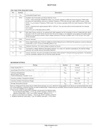 NCP1530DM33R2G Datasheet Page 3