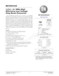 NCV894530MWTXG Datasheet Cover