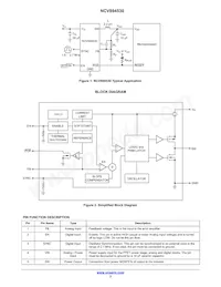 NCV894530MWTXG Datenblatt Seite 2