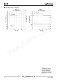 NJM2856DL3-05-TE1 Datasheet Page 12