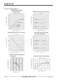 NJM79L05UA-TE1 Datasheet Page 6