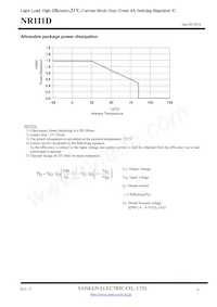 NR111D Datasheet Page 9