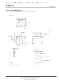 NR111D Datasheet Page 11