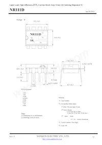 NR111D Datasheet Page 12