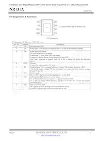 NR131A Datasheet Page 7