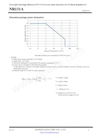 NR131A Datasheet Page 9