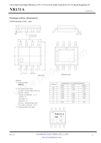 NR131A Datasheet Page 11