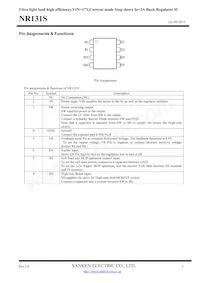 NR131S Datasheet Page 7