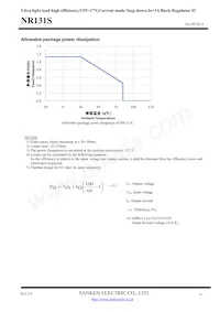 NR131S Datasheet Page 9