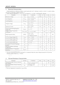 NR301E Datasheet Page 4