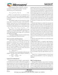 NX2837CUPTR Datasheet Page 14