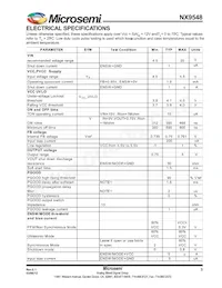 NX9548ILQ-TR Datasheet Page 3