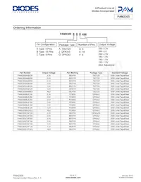 PAM2305CGF150 Datasheet Page 13