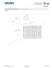 PAM2309CGFADJR數據表 頁面 15