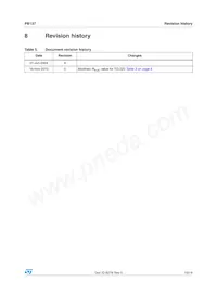 PB137ACV Datasheet Page 13