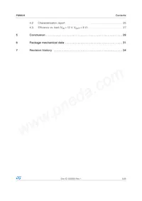 PM6644 Datasheet Page 3