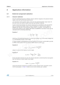 PM6644 Datasheet Page 21