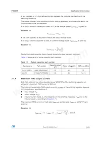 PM6644 Datasheet Page 23