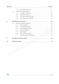 PM6675AS Datasheet Page 3