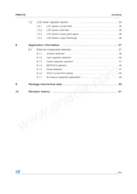 PM6675S Datasheet Page 3
