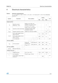 PM6675S Datasheet Page 9