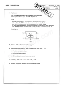 PQ07RX11 Datasheet Page 2