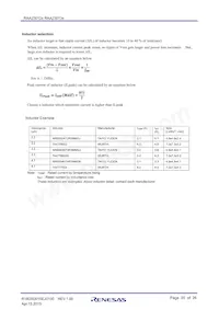 RAA230132GSB#HA0 Datasheet Page 20