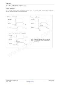 RAA230215GSB#HA0 Datasheet Pagina 20