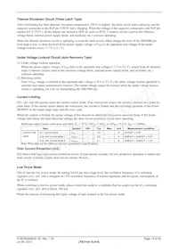 RAA230409GFT#YK0 Datasheet Pagina 19