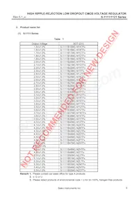 S-1121B55MC-N3OTFG Datasheet Page 5