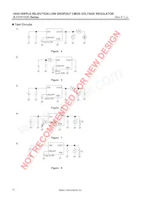S-1121B55MC-N3OTFG Datasheet Page 10