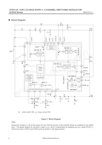 S-8335A240FT-TB-G Datasheet Page 2