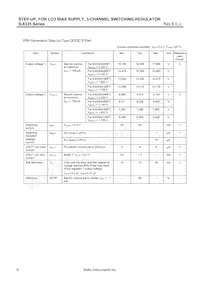 S-8335A240FT-TB-G Datasheet Pagina 6