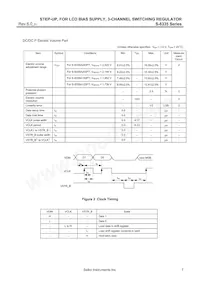 S-8335A240FT-TB-G Datasheet Pagina 7