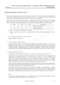 S-8335A240FT-TB-G Datasheet Pagina 19