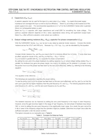 S-8551AA-M5T1G Datasheet Page 13